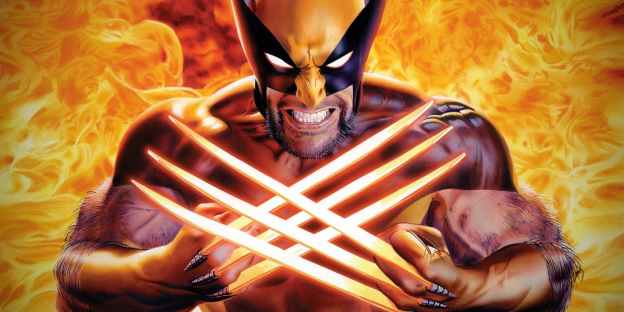 Wolverine-Hot-Claws-Marvel-Comic
