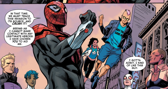 Universo Marvel 616: Amazing Spider-Man 800 pode ter trazido de volta o  Superior Homem-Aranha